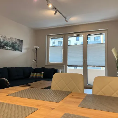 45 Апартаменты Вроцлав